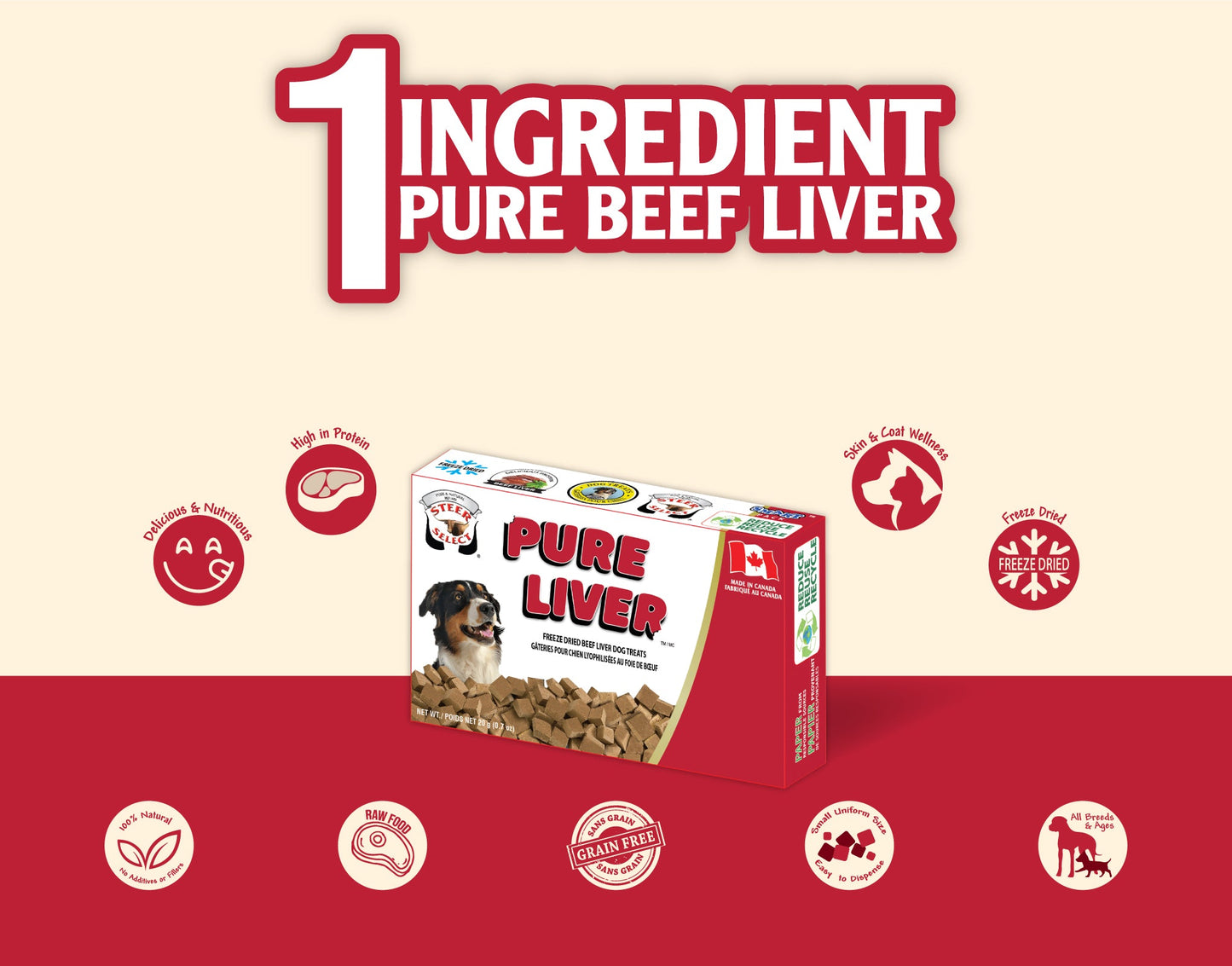 SteerSelect® Pure Liver Smart Pack