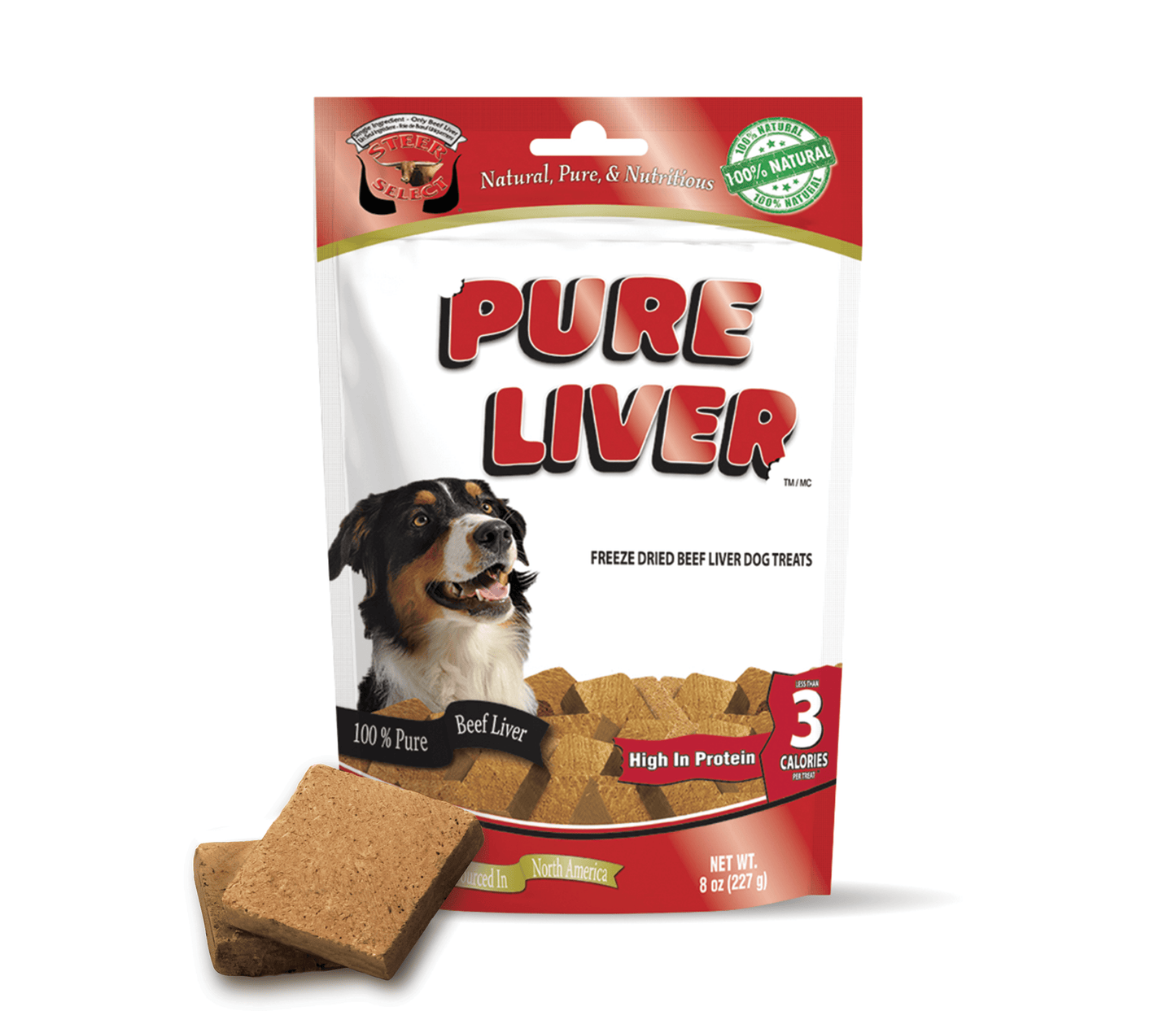 SteerSelect® Pure Beef Liver